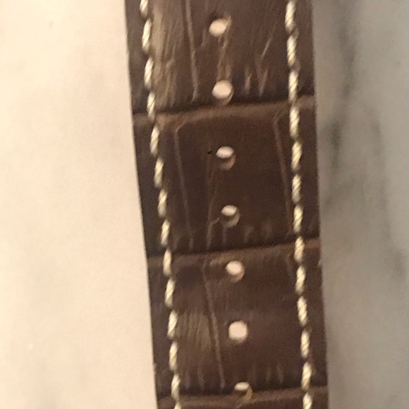 Ted Baker London Watch - Rose Gold and Brown Leather - Picture 14 of 14